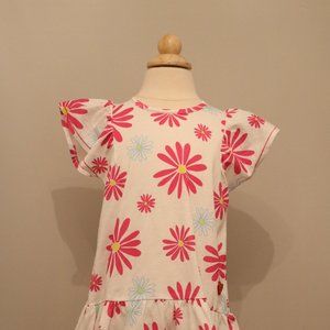 Agatha Ruiz De La Prada white daisy dress NWT